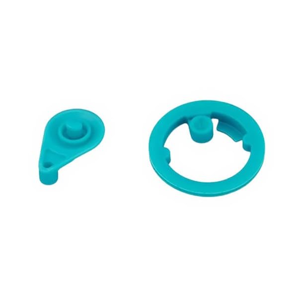 Thermos Direct Drinking Type Replacement 2-Way Bottle Cap Lid and Seal Gasket Set