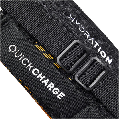 Thermos FHT-1001F Sports Bottle Replacement Parts with Handy Pouch in Black Orange