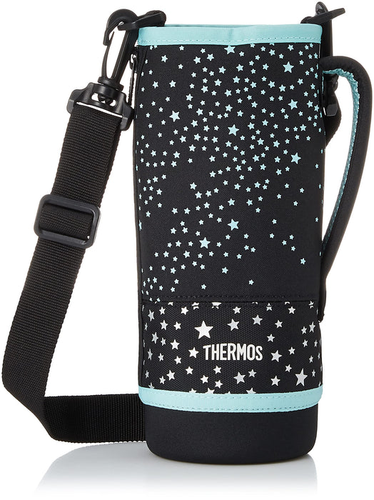 Thermos Black Star 便携袋装运动水壶，带 FHT-1001F 替换部件