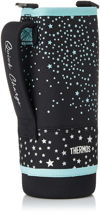Thermos Black Star 便携袋装运动水壶，带 FHT-1001F 替换部件