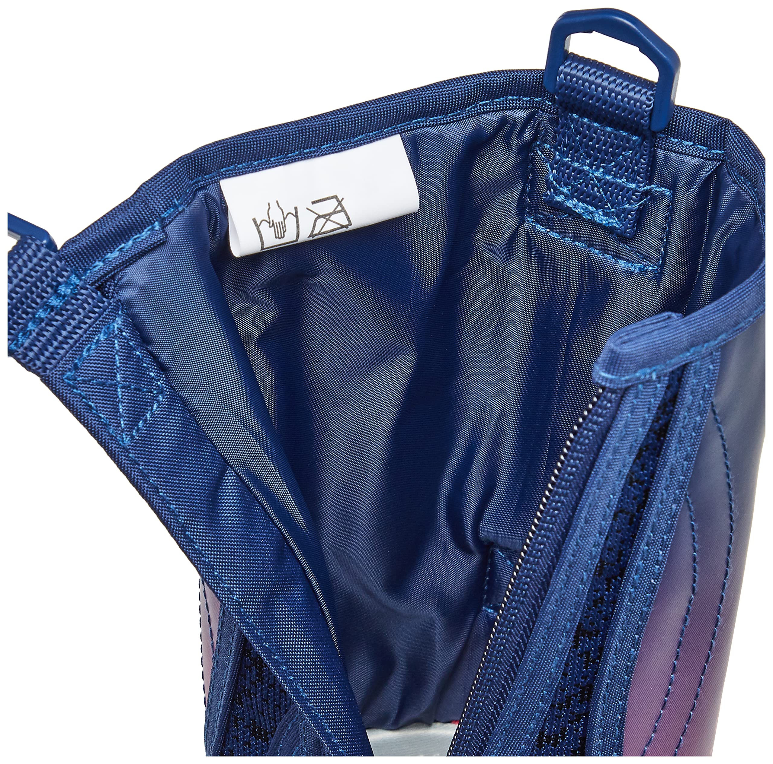 Thermos FHT-1001F Sports Bottle with Handy Pouch in Navy Pink