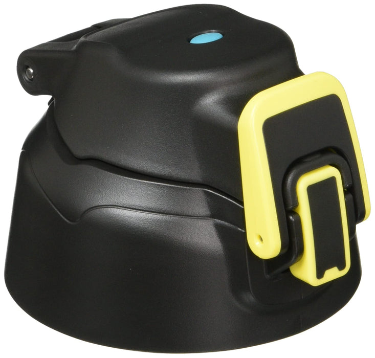Thermos FHT-1500F 運動水壺替換蓋，帶蓋子和密封墊圈黑色迷彩