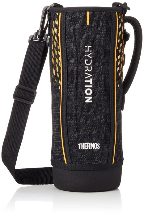Thermos FHT-1501F 運動水壺，附黑橙色便攜袋