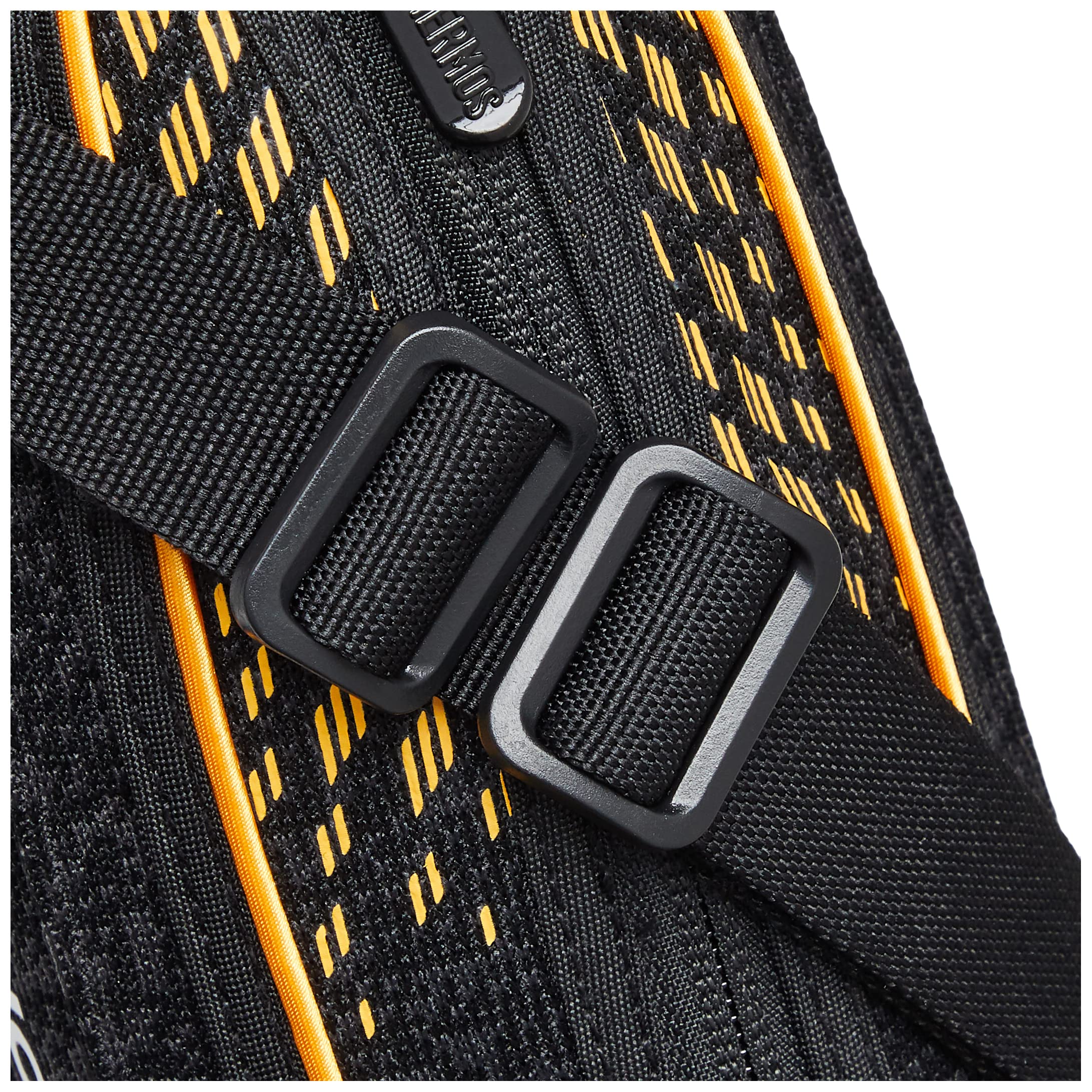 Thermos FHT-1501F Sports Bottle with Handy Pouch in Black Orange