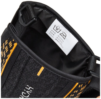 Thermos FHT-1501F Sports Bottle with Handy Pouch in Black Orange