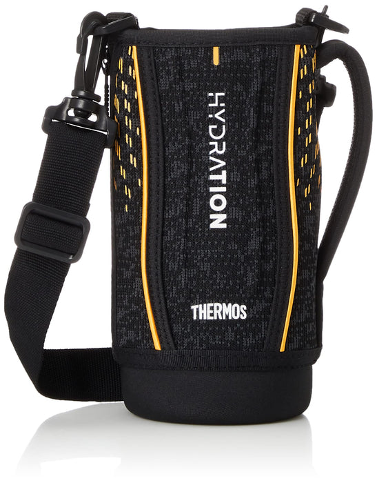 Thermos FHT-801F 运动水壶，带方便的黑橙色袋 - 替换部件