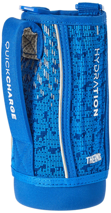 Thermos FHT-801F 运动水壶替换部件（蓝银色）带便携袋