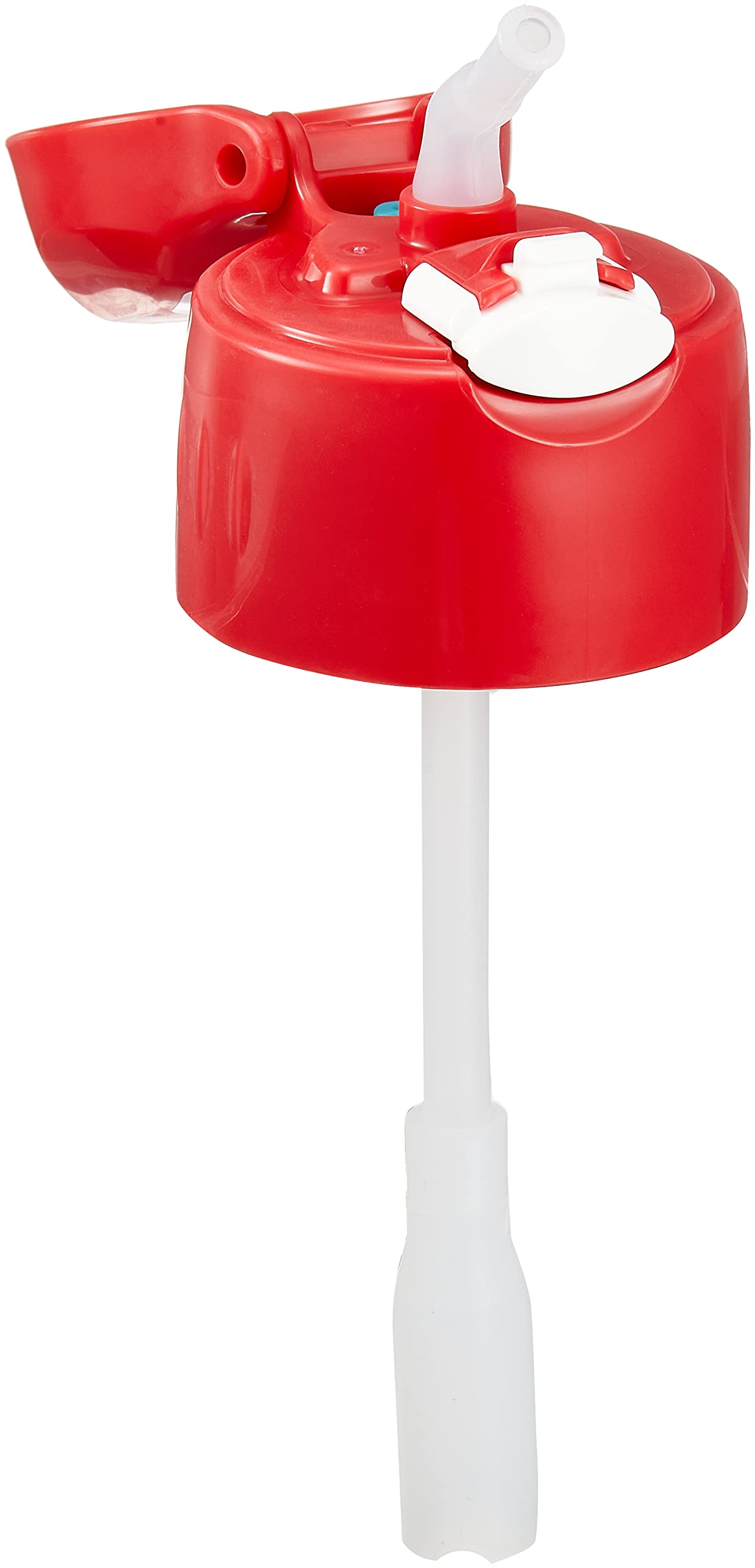 Thermos Fhl-400 Straw Bottle Cap Unit with Straw Set and Gasket Sky Blue