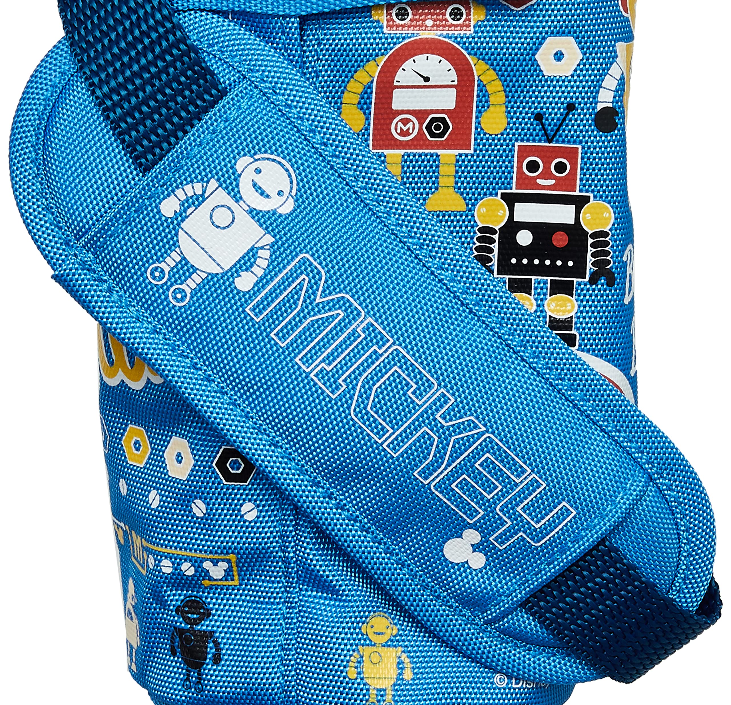 Thermos FHL-402F Replacement Parts Blue Red Straw Bottle With Handy Pouch