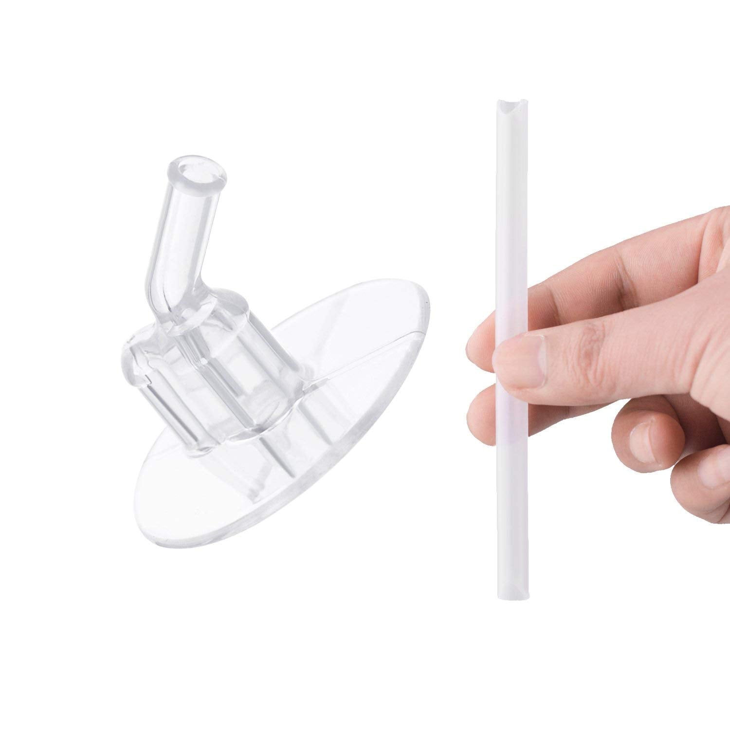 Thermos F401Rs6 Clear Replacement Straw for 12Oz Funtainer Bottle Direct Overseas