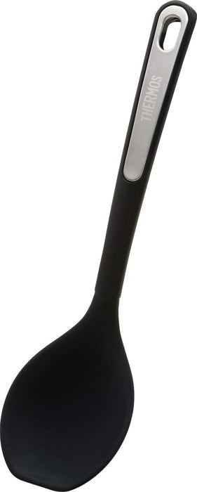 Thermos BK Cooking Spoon Silicone Kitchen Tool - Thermos Kt-S001 Black