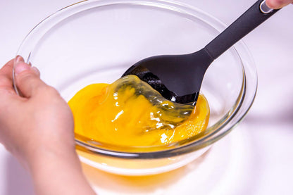 Thermos BK Cooking Spoon Silicone Kitchen Tool - Thermos Kt-S001 Black