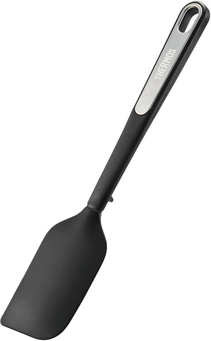Thermos Black Silicone Kitchen Spatula Kt-Sp001 Bk Tool