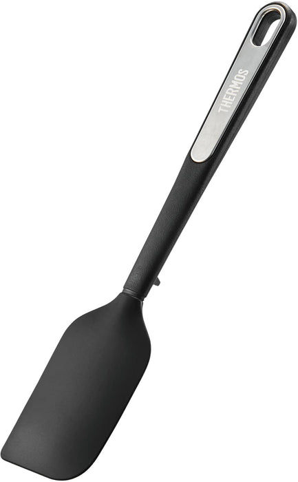 Thermos 黑色硅胶厨房铲刀 Kt-Sp001 Bk 工具