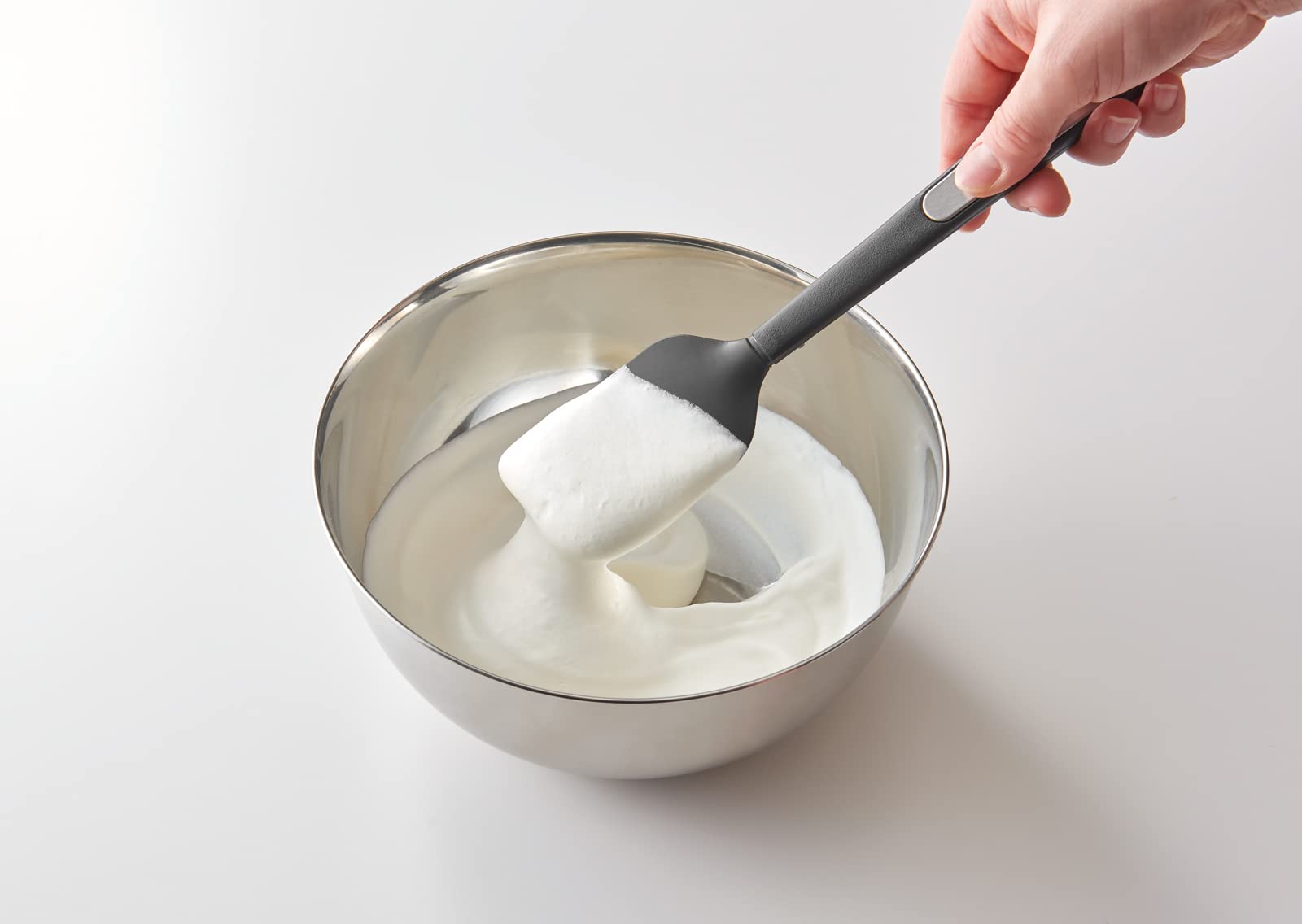 Thermos Black Silicone Kitchen Spatula Kt-Sp001 Bk Tool