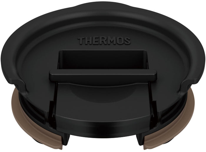Thermos Black Silicone Vacuum Insulated Tumbler Lid - Jde Lid Bk Series