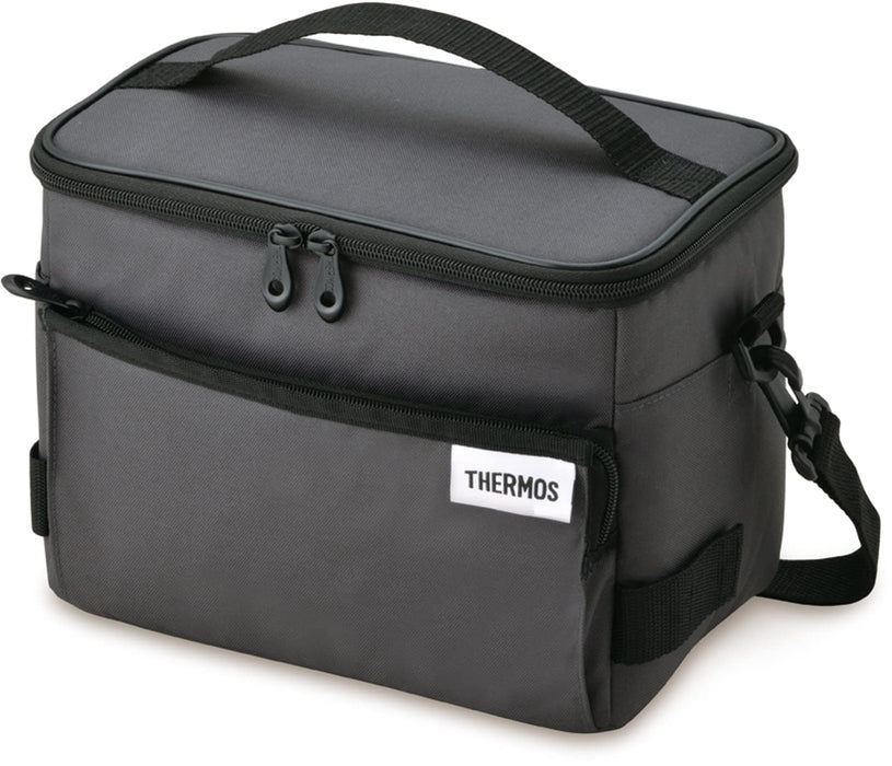 Thermos Black Soft Cooler 5L Rfd-005 - Ideal Thermos Brand Insulated Cooler