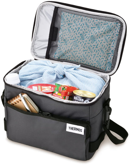 Thermos Black Soft Cooler 5L Rfd-005 - Ideal Thermos Brand Insulated Cooler