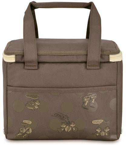 Thermos 5L Soft Cooler in Brown with Chip & Dale Design Model REZ-005DS BW