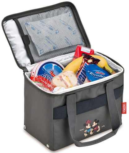 Thermos Mickey and Minnie Soft Cooler 5L Gray Rez-005Ds - Compact and Durable