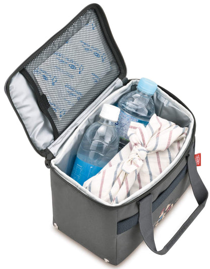 Thermos Mickey and Minnie Soft Cooler 5L Gray Rez-005Ds - Compact and Durable