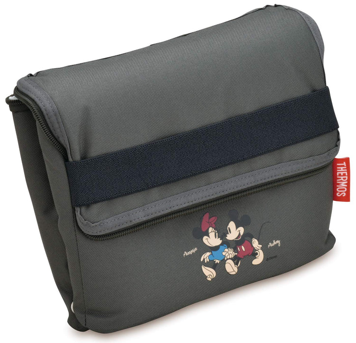 Thermos Mickey and Minnie Soft Cooler 5L Gray Rez-005Ds - Compact and Durable