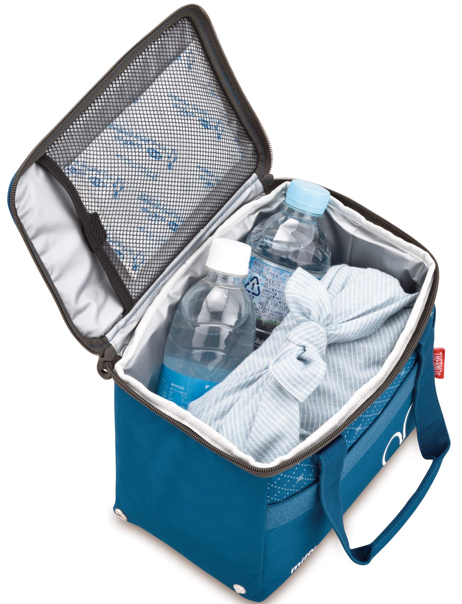 Thermos Miffy Navy 5L Soft Cooler REZ-005B - Portable Insulated Bag