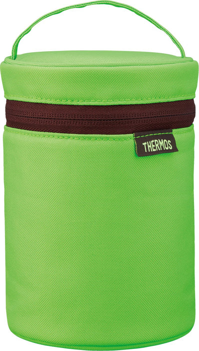 Thermos Brand Apple Green Soup Jar Pouch 300-500Ml Capacity Model Rec-003 Apg