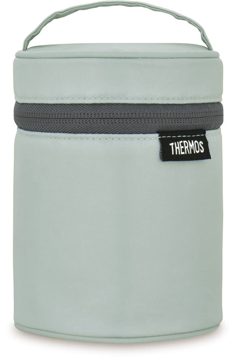 Thermos 250-400ml Ash Blue Soup Jar Pouch Model RES-002