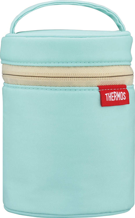 保溫瓶淺藍色湯罐袋250-400ml容量型號RES-001 LB