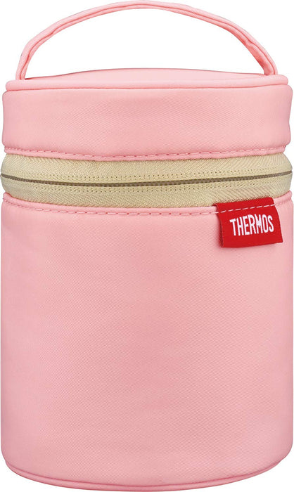 Thermos Light Pink Soup Jar Pouch 250-400ml RES-001 LP Thermos
