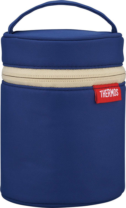 Thermos Res-001 Nvy Navy Soup Jar Pouch 250-400ml Capacity