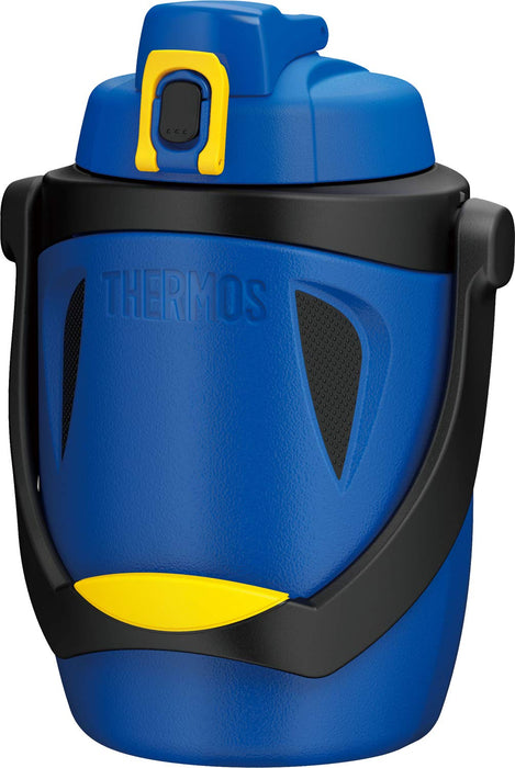 Thermos 1.9L Sports Jug in Blue Yellow Fph-1900 Bly Model