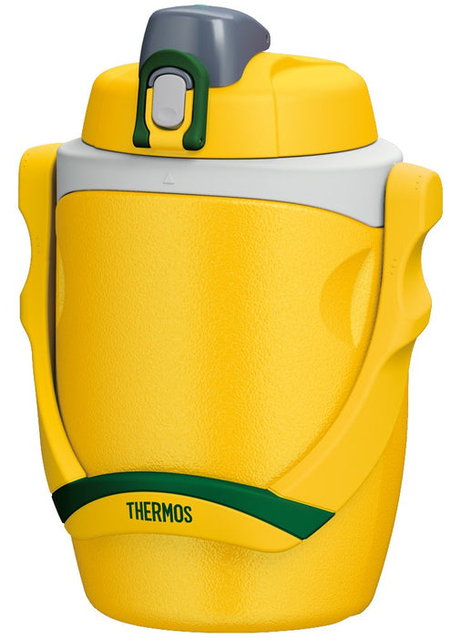 Thermos Fpg-1901 Sports Jug in Yellow High-Capacity 1.9L