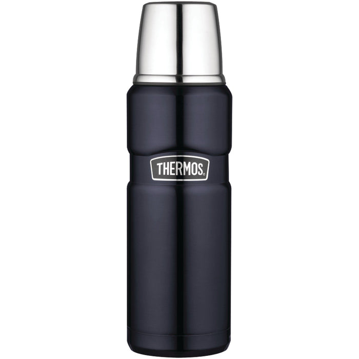 Thermos Stainless King 0.5L Food Jar in Midnight Blue