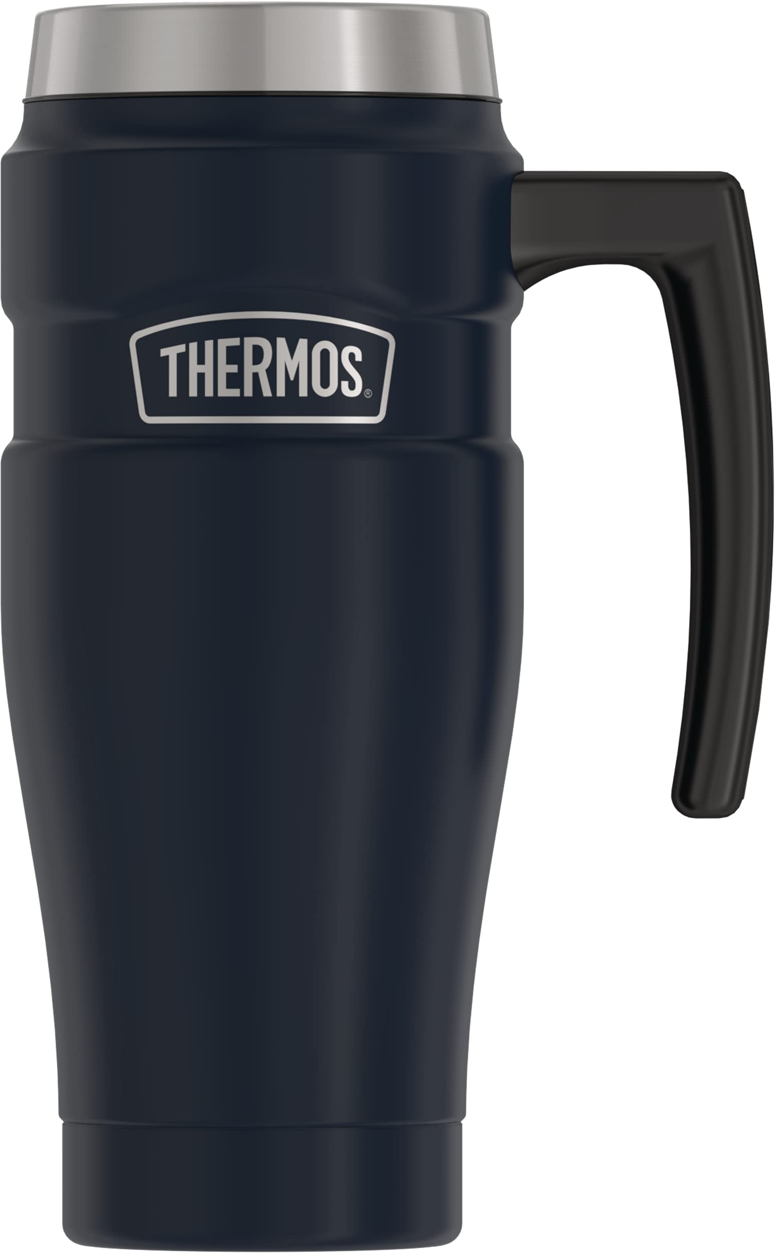 Thermos Stainless King 16Oz Vacuum Insulated Travel Mug in Matte