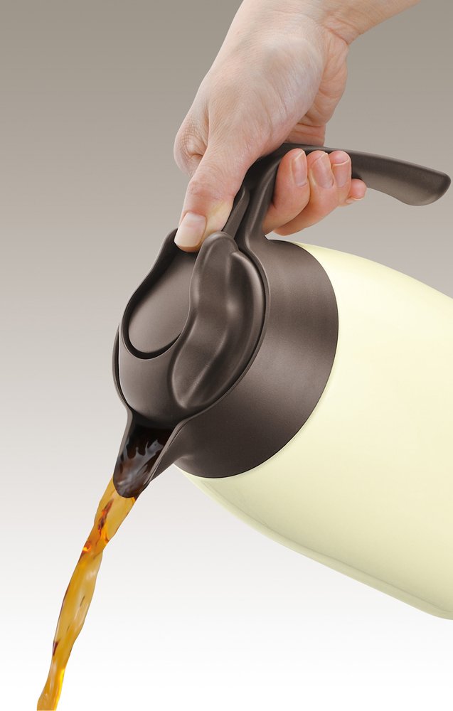 Thermos Stainless Steel 2.0L Cookie Cream Pot Thv-2001 Ccr