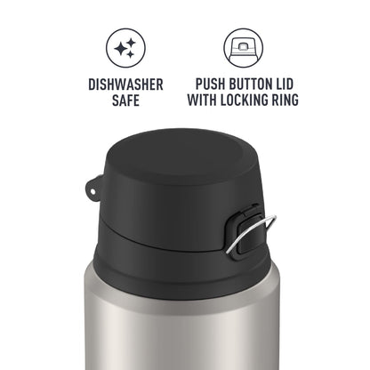 Thermos King 24-Ounce Stainless Steel Drink Bottle Model 344827