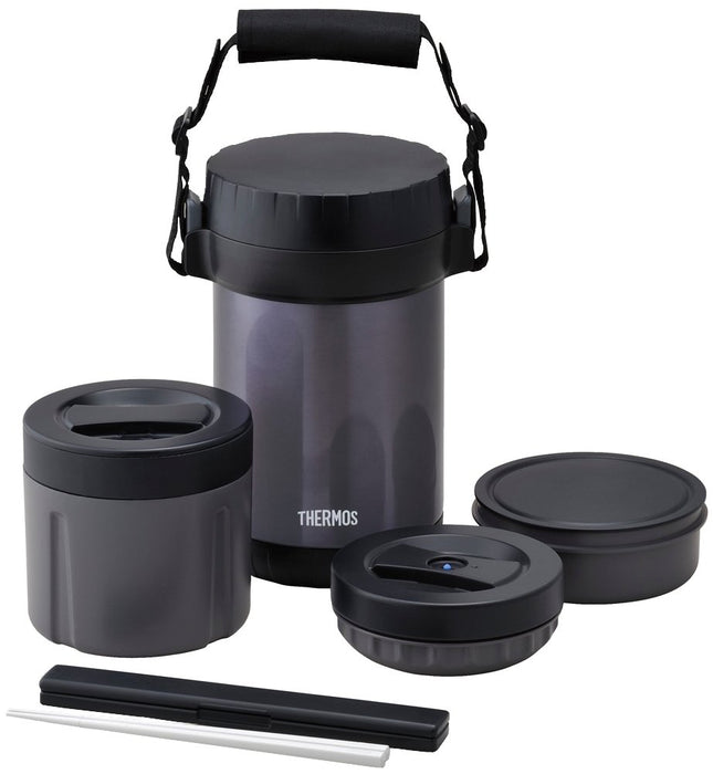 Thermos Jbg-2000 Mdb Stainless Steel Lunch Jar 1.6 Cups Midnight Blue
