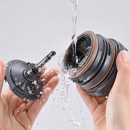 Thermos Ths-1500 Sbk 1.5L Stainless Steel Black Pot