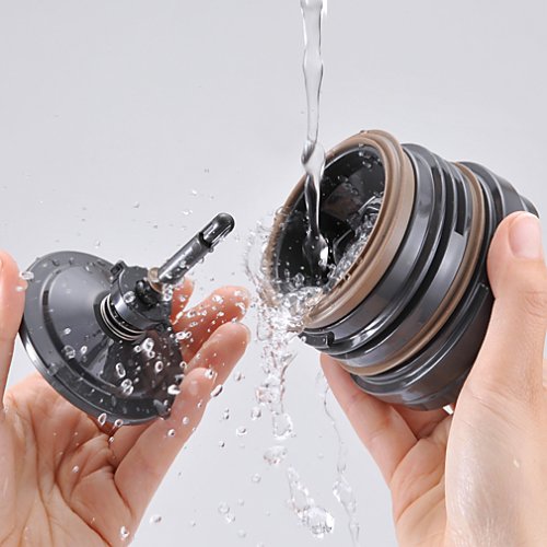 Thermos Ths-1500 Sbk 1.5L Stainless Steel Black Pot