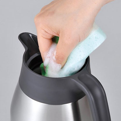 Thermos Ths-1500 Sbk 1.5L Stainless Steel Black Pot