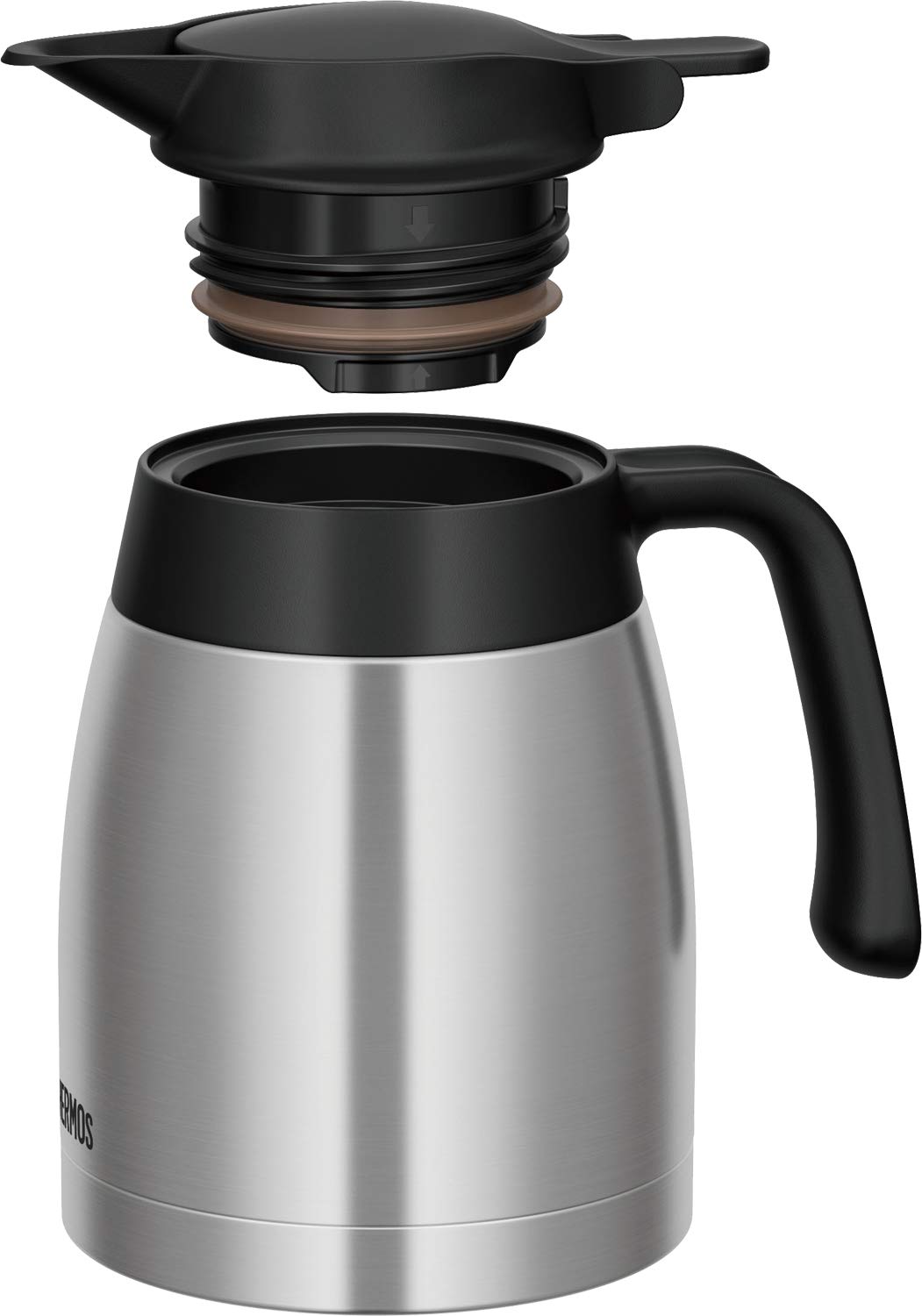 Thermos 1L Stainless Steel Black Pot Ttb-1000 Sbk Model