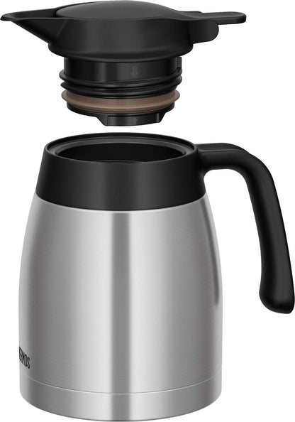 Thermos 1L Stainless Steel Black Pot Ttb-1000 Sbk Model