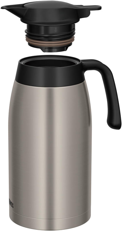 Thermos Stainless Steel Thermal Pot 2L Tabletop Insulated Thermos Ttb-2001 Smt