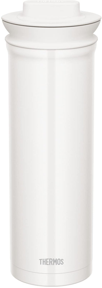 Thermos Ttd-1000 Wh 1L White Stainless Steel Tea Pot with Bag Holder