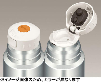 Thermos Pink Slim Stainless Steel Bottle - 350 ml Capacity