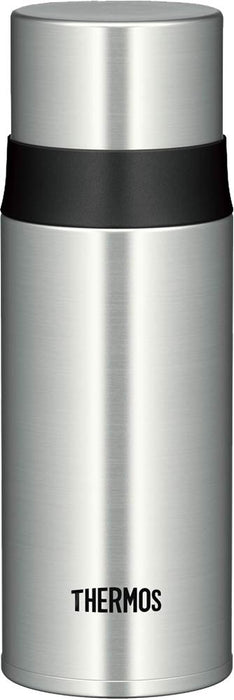 Thermos FFM-350 SBK - Black Stainless Steel Slim Bottle 350ml