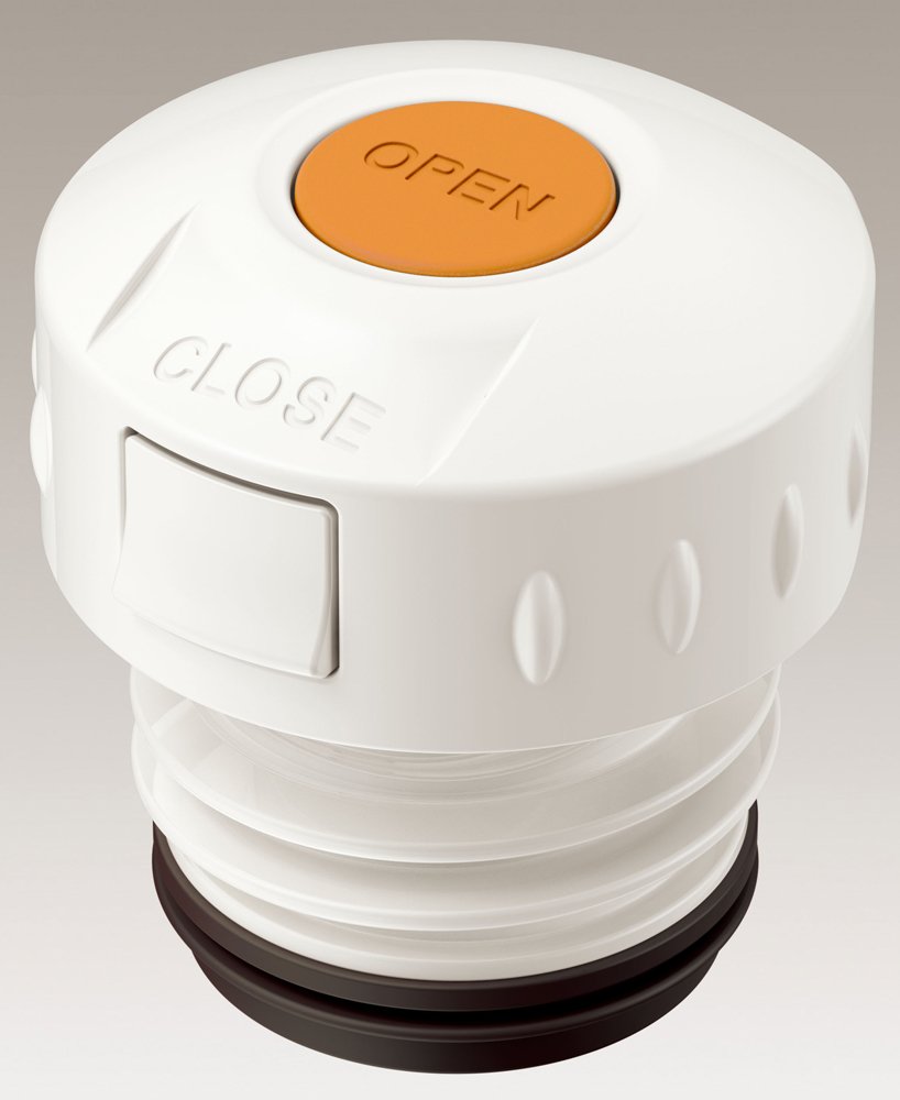 Thermos FFM-350 SBK - Black Stainless Steel Slim Bottle 350ml