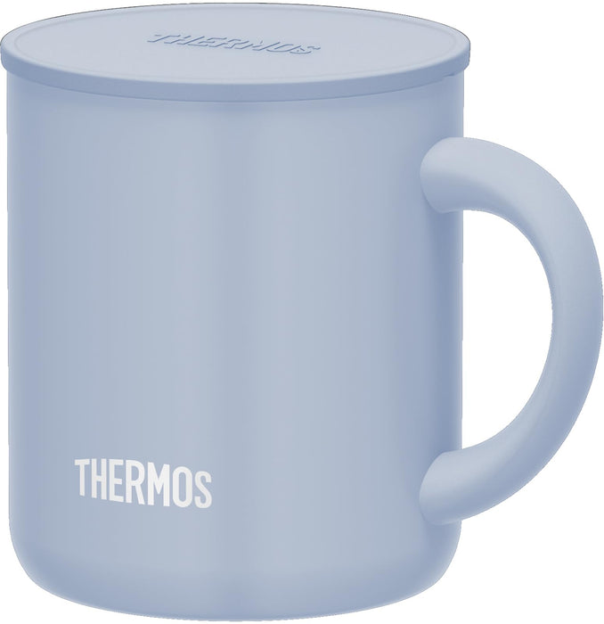 Thermos 灰藍色不鏽鋼真空保溫杯 280ml - JDG-282C ASB